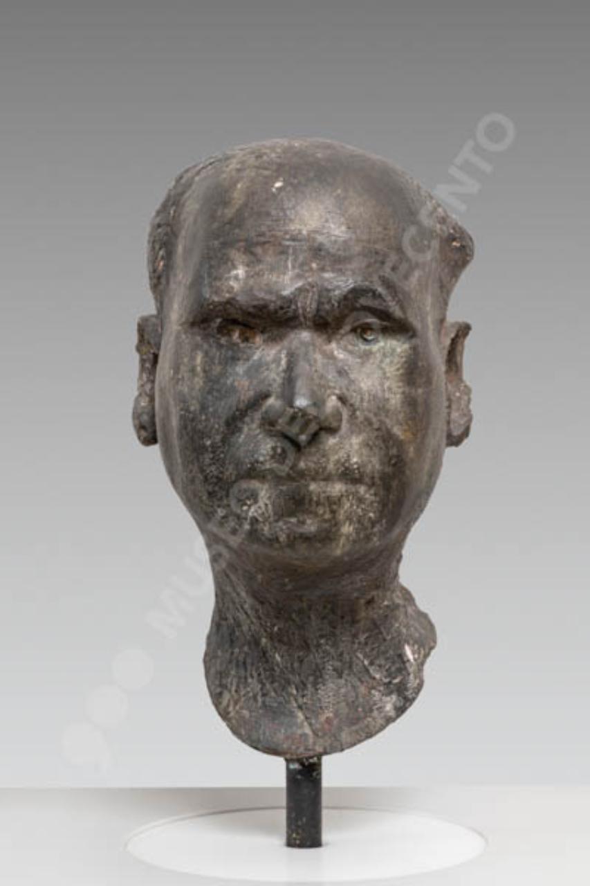 Ritratto di Filippo de Pisis, ritratto maschile (testa) di Marini, Marino (sec. XX)