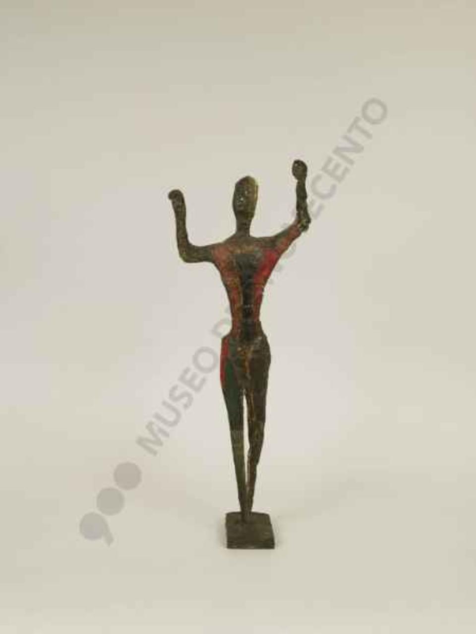 Piccolo Giocoliere, figura umana (scultura) di Marini, Marino (sec. XX)