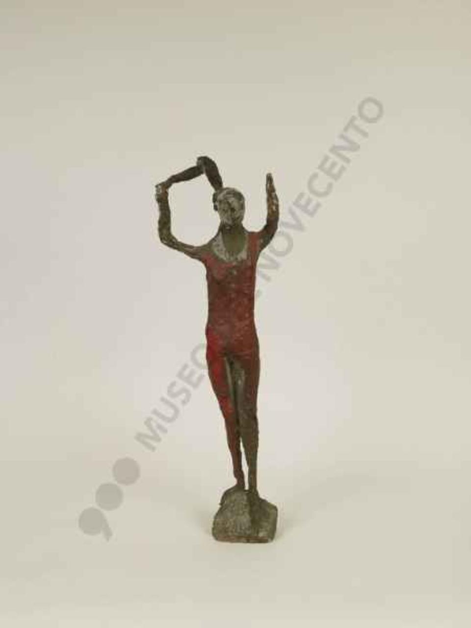 Piccolo Giocoliere, figura umana (scultura) di Marini, Marino (sec. XX)