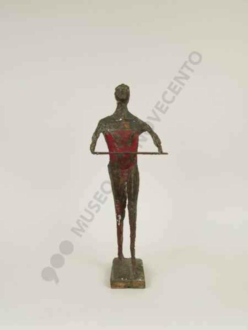 La piccola danzatrice, Acrobata, figura umana (scultura) di Marini, Marino (sec. XX)