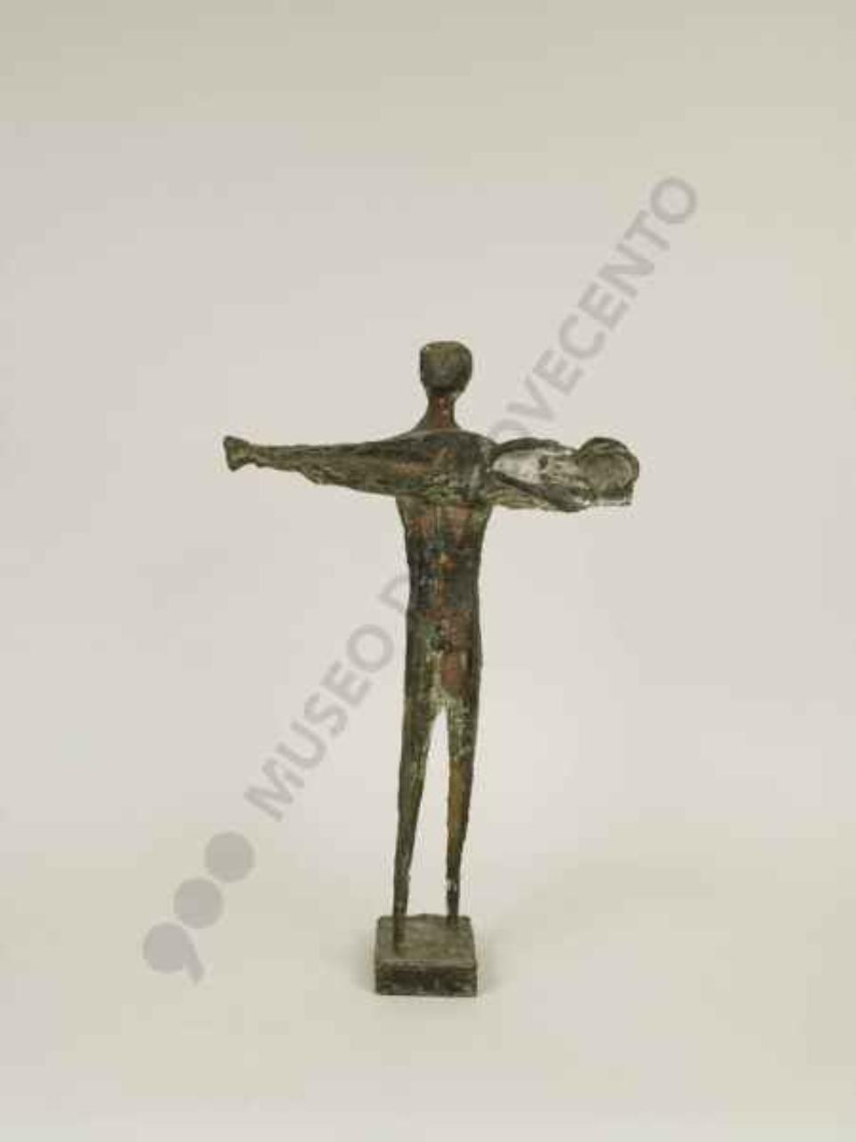 Giocolieri, figura umana (scultura) di Marini, Marino (sec. XX)
