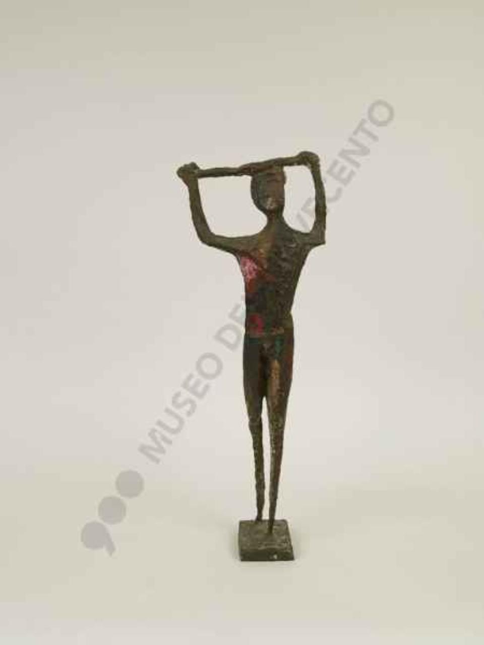 Piccolo Giocoliere, figura umana (scultura) di Marini, Marino (sec. XX)
