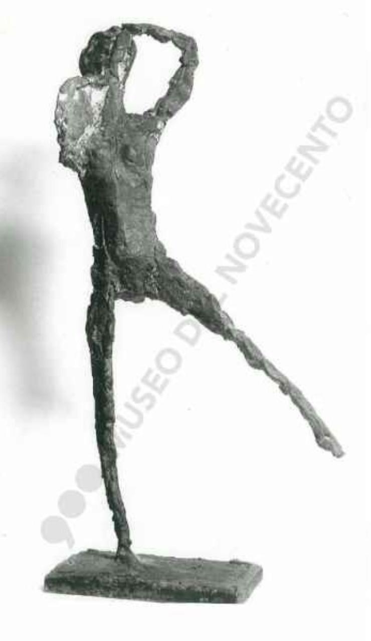 Piccolo Giocoliere, figura maschile (scultura) di Marini, Marino (sec. XX)
