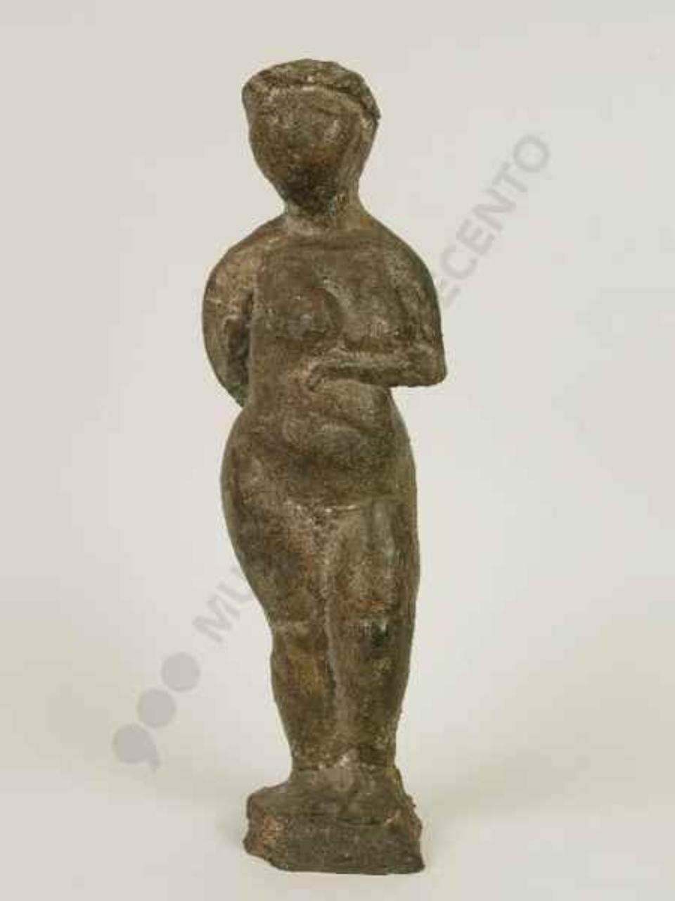 Piccola Pomona, figura femminile (scultura) di Marini, Marino (sec. XX)
