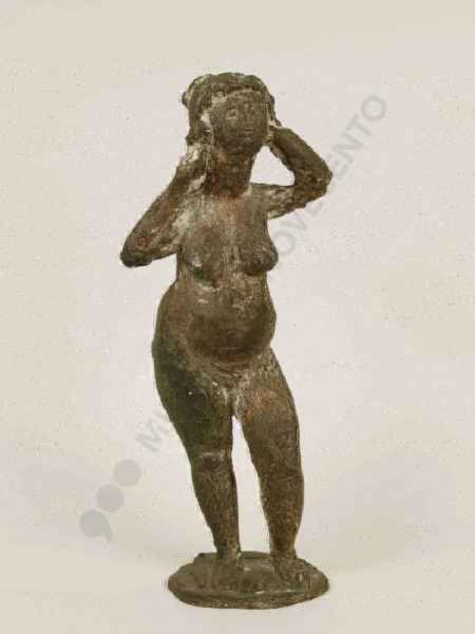 Piccola Pomona, figura femminile (scultura) di Marini, Marino (sec. XX)