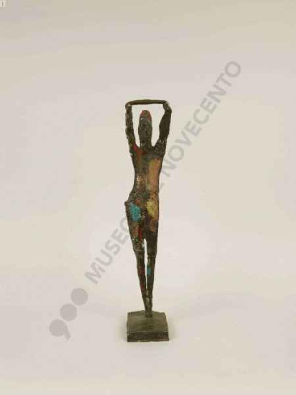 Piccolo Giocoliere, figura umana (scultura) di Marini, Marino (sec. XX)