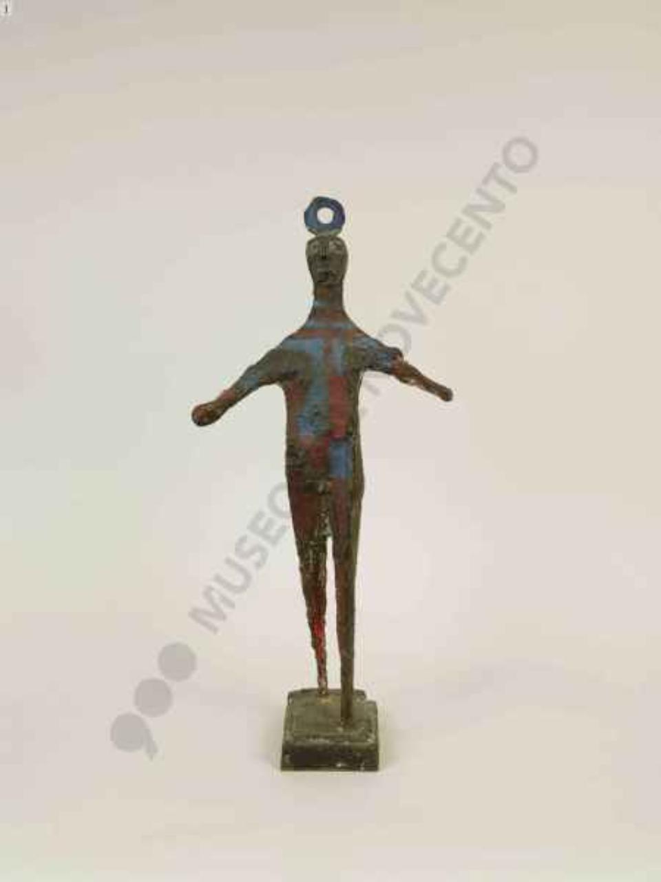 Piccolo Giocoliere, figura umana (scultura) di Marini, Marino (sec. XX)