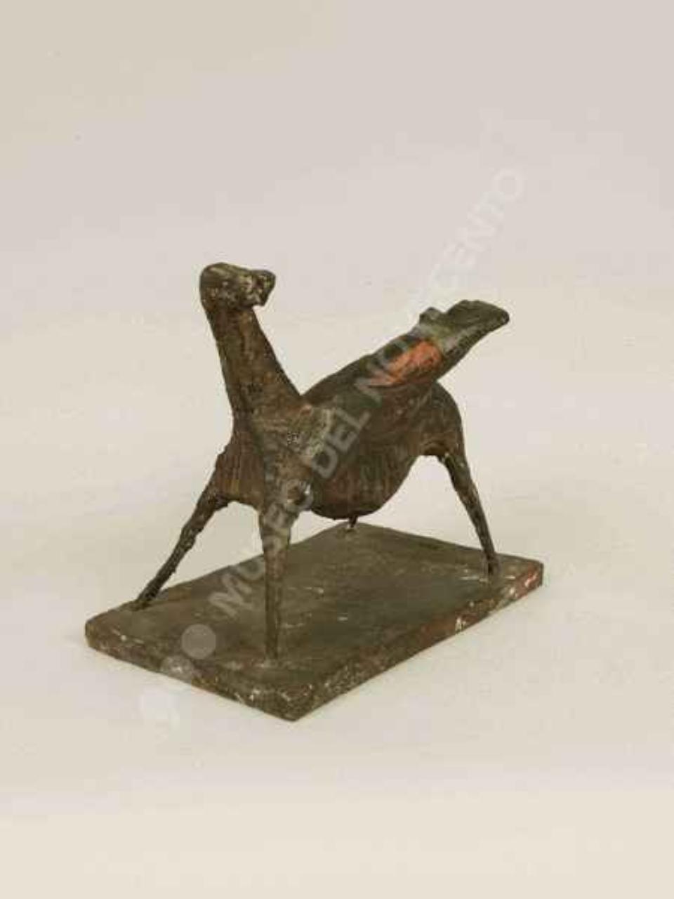 Cavaliere (Studio per cavaliere), Cavaliere (scultura) di Marini, Marino (sec. XX)