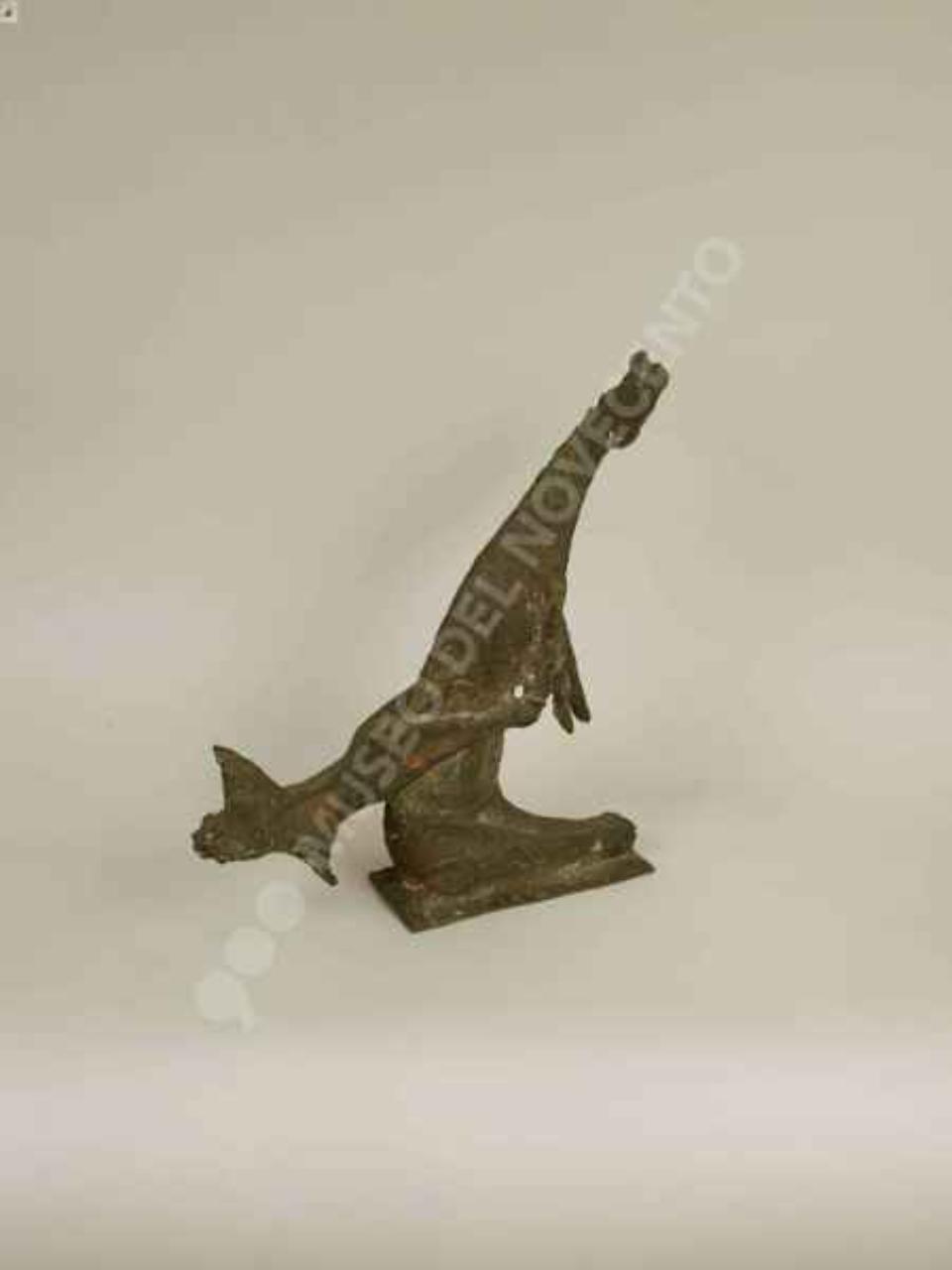 Cavaliere (Studio per cavaliere), Cavaliere (scultura) di Marini, Marino (sec. XX)