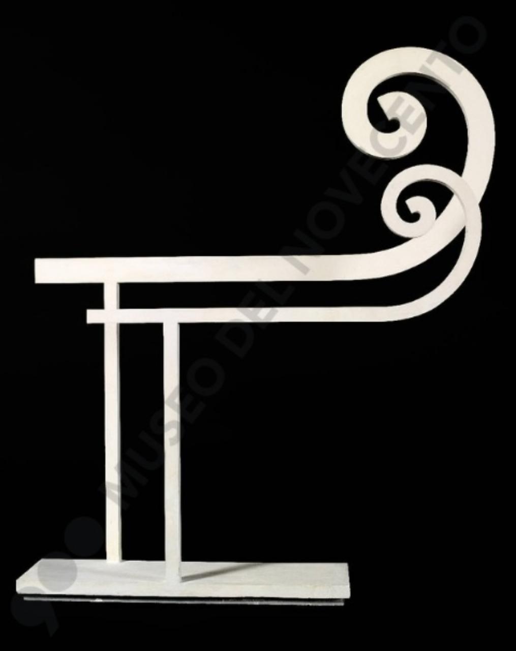 Scultura n. 11, composizione astratta (scultura) di Melotti, Fausto (sec. XX||sec. XX)
