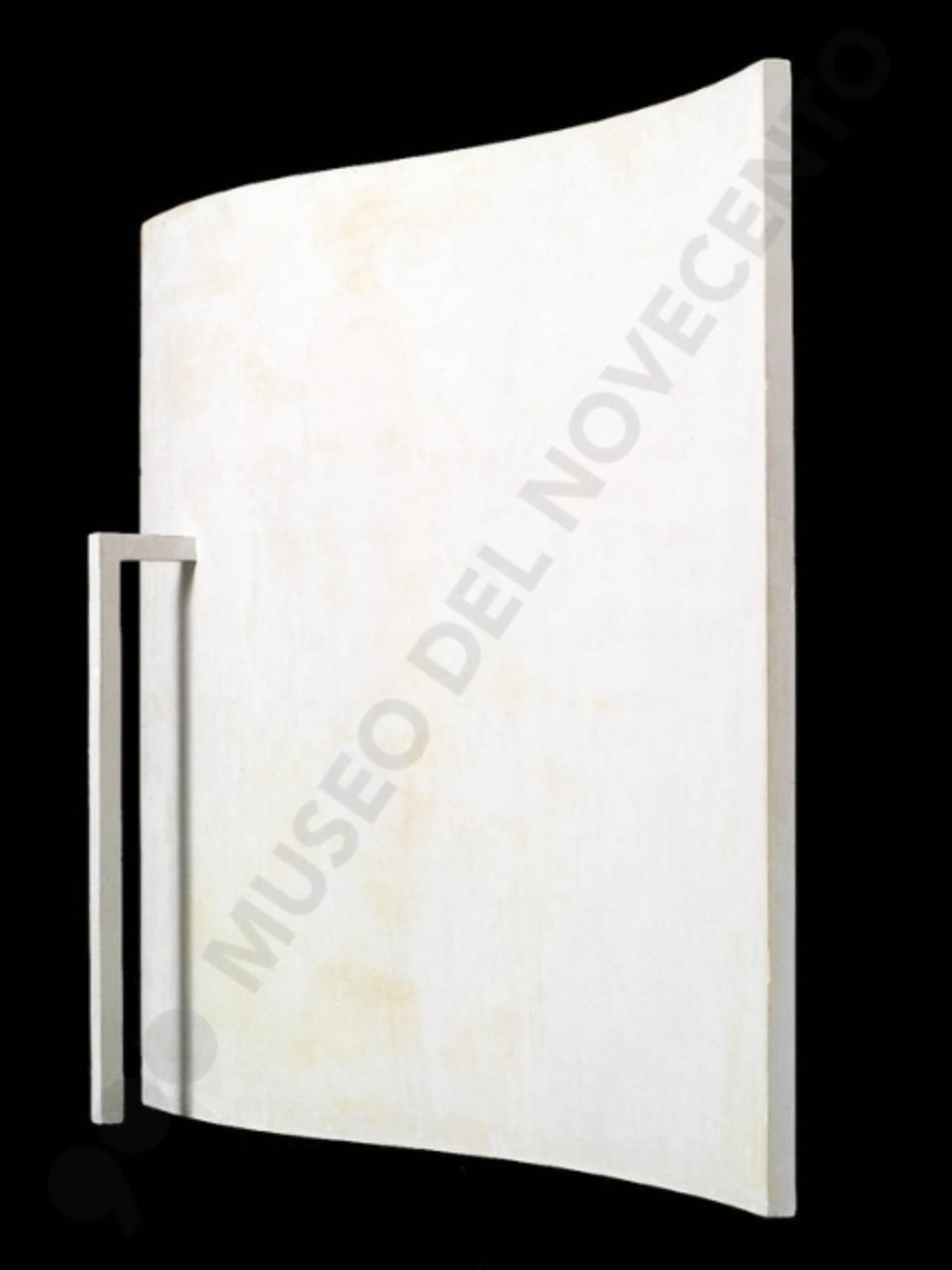 Scultura n. 12, composizione astratta (scultura) di Melotti, Fausto (sec. XX||sec. XX)