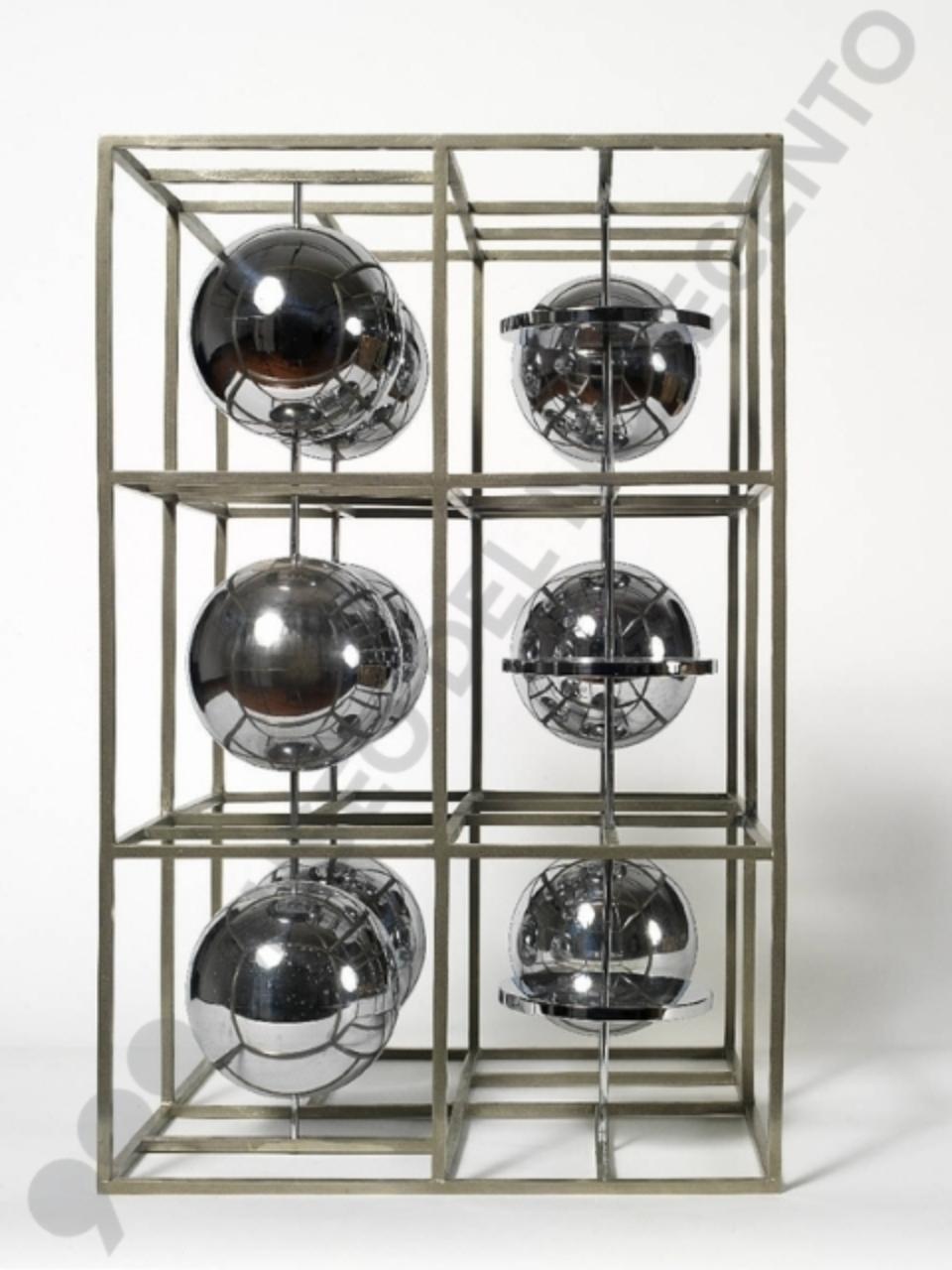 Scultura n. 21, composizione astratta (scultura) di Melotti, Fausto (sec. XX||sec. XX)