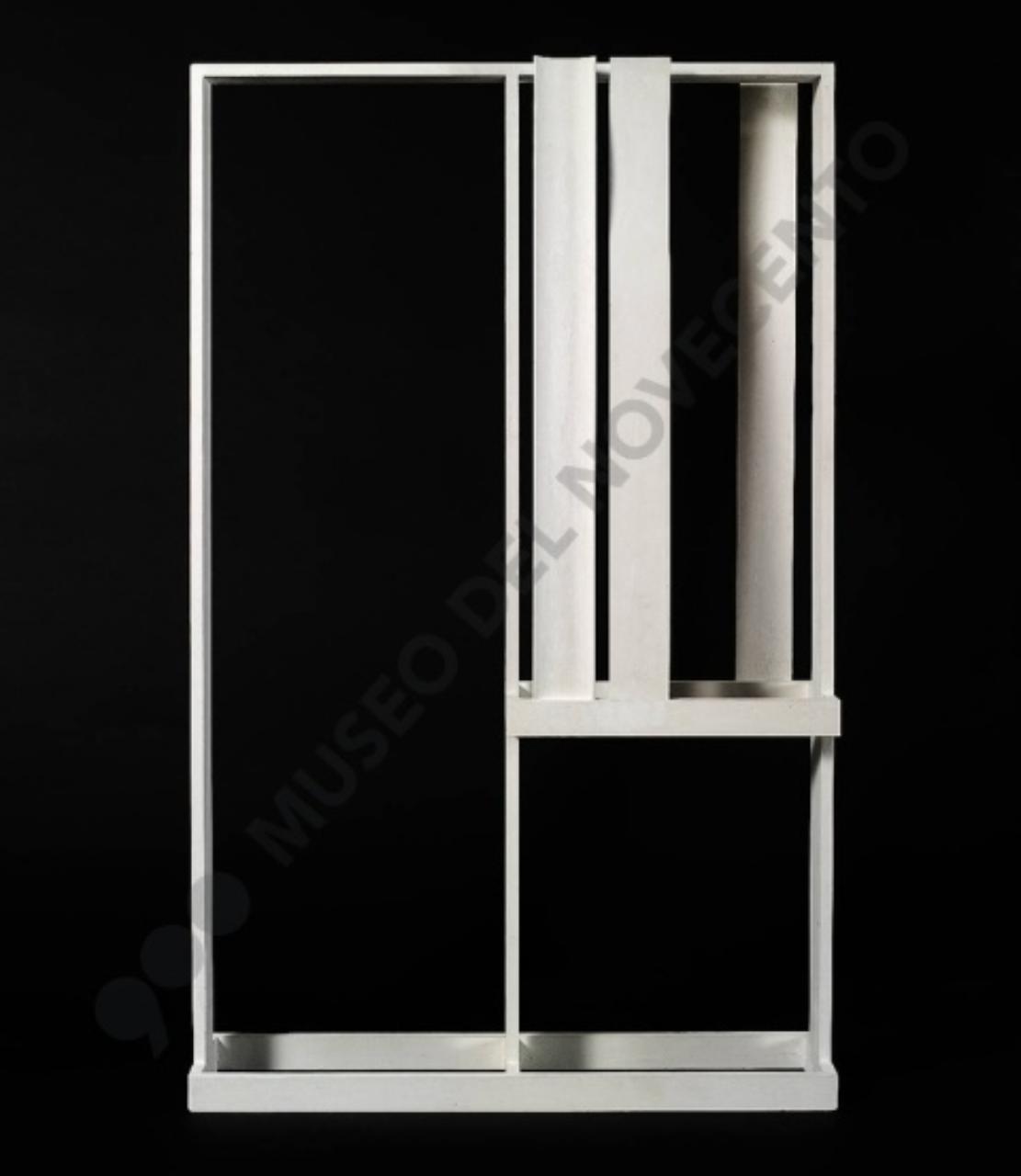 Scultura n. 25, composizione astratta (scultura) di Melotti, Fausto (sec. XX||sec. XX||sec. XX)