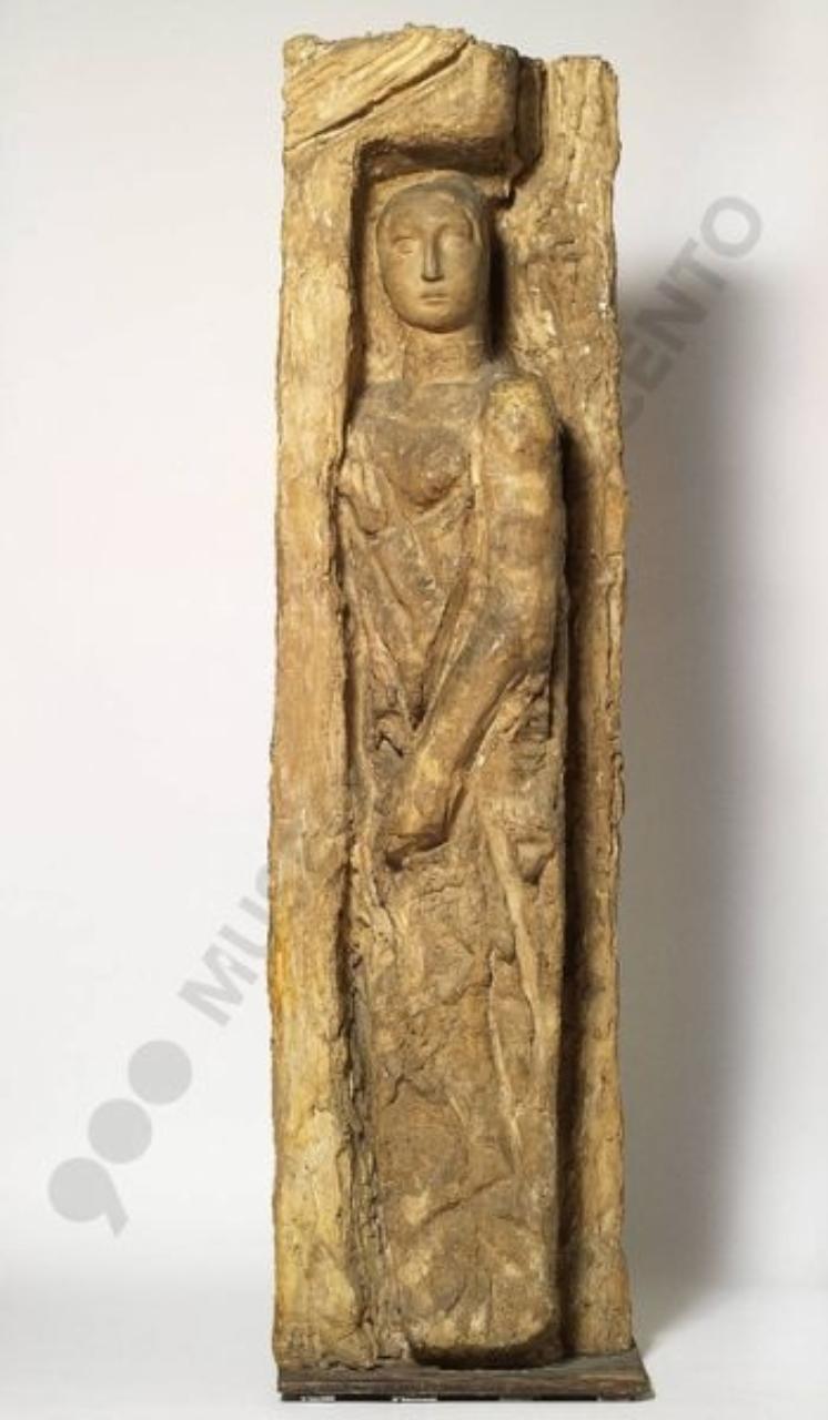Cariatide, cariatidi (scultura) di Sironi, Mario (sec. XX)