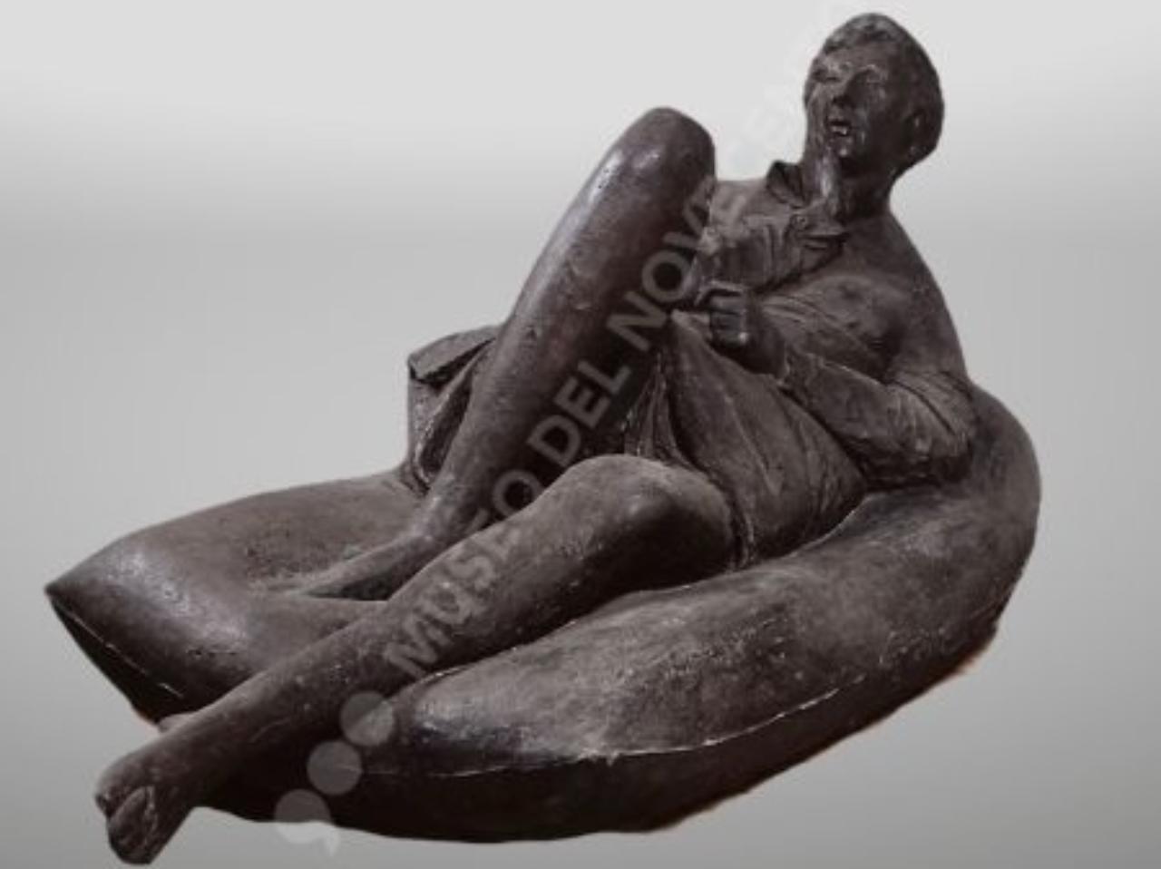 Susanna, Donna distesa (scultura) di Manzù, Giacomo (sec. XX)