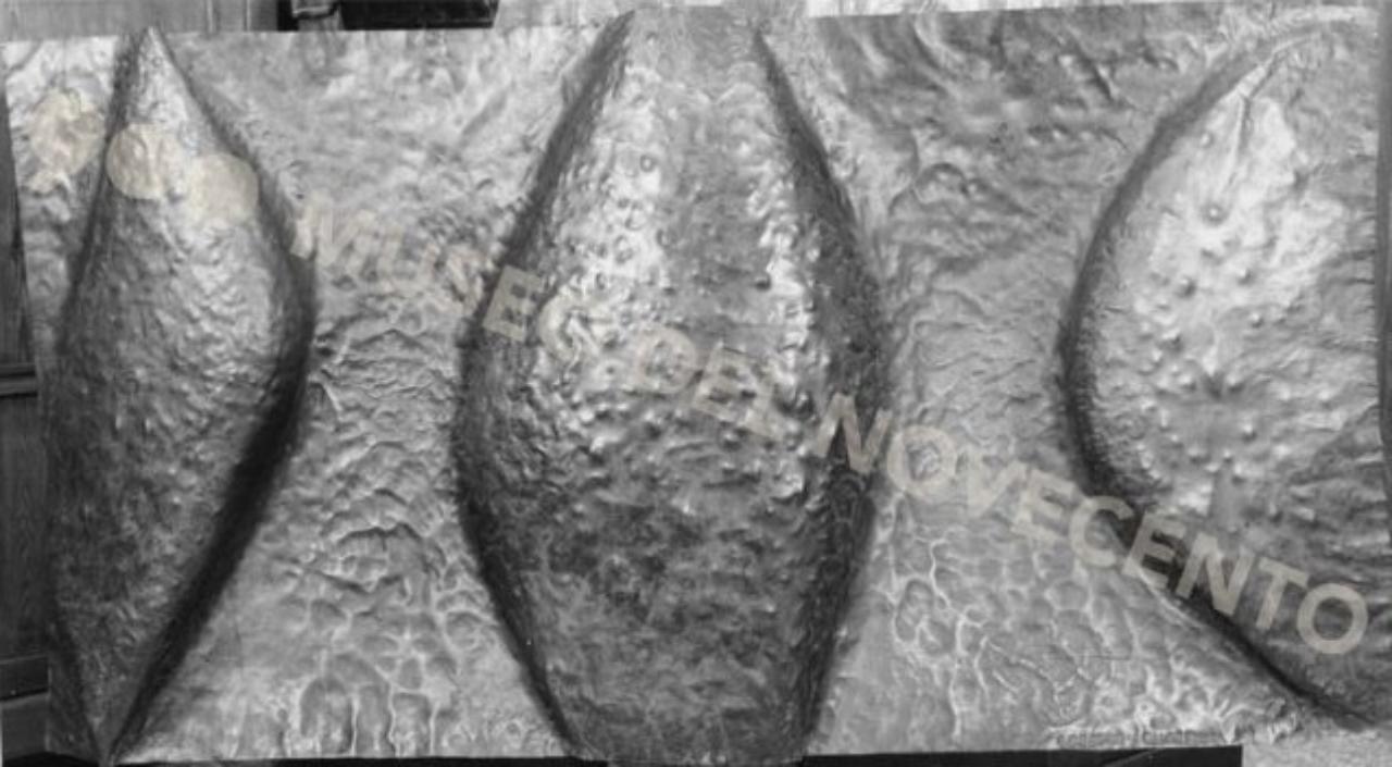 Bassorilievo, Composizione astratta (rilievo) di Guerrini, Lorenzo (seconda metà sec. XX)