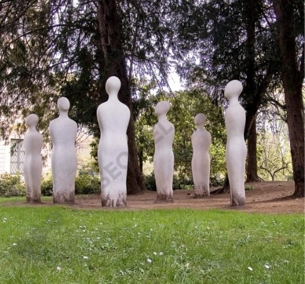 I sette savi, figura maschile (gruppo scultoreo) di Melotti, Fausto (||seconda metà sec. XX||sec. XX)