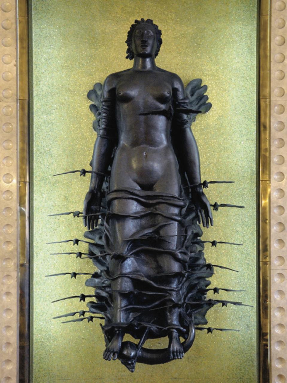 Vittoria dell'aria, Vittoria del cielo, Vittoria atlantica, Vittoria della trasvolata, Vittoria (scultura) di Martini, Arturo (sec. XX)