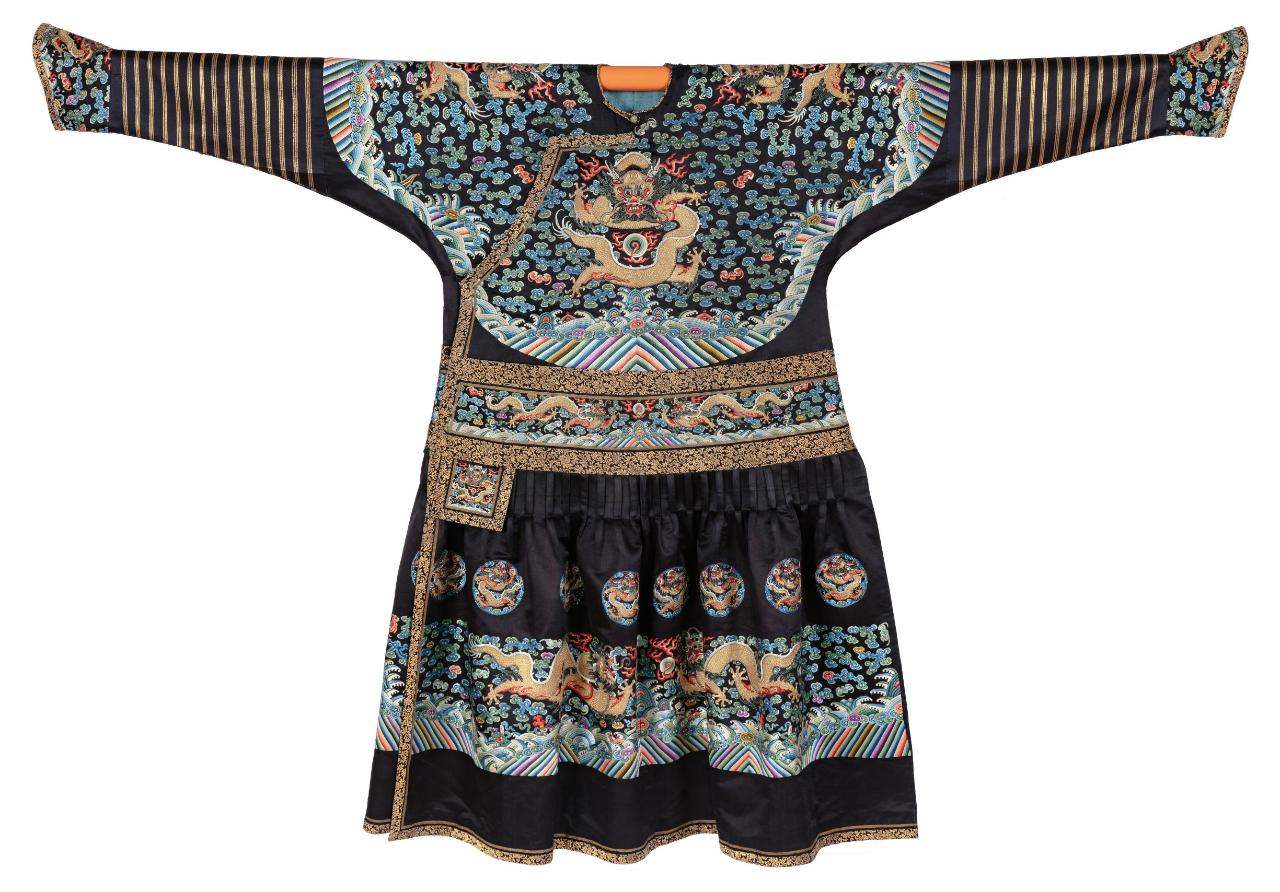 abito - ambito Cina (sec. XIX)