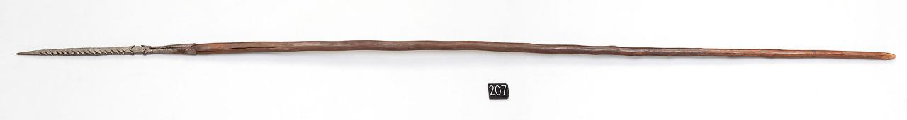 lancia - ambito Alto Nilo Bianco (sec. XIX)