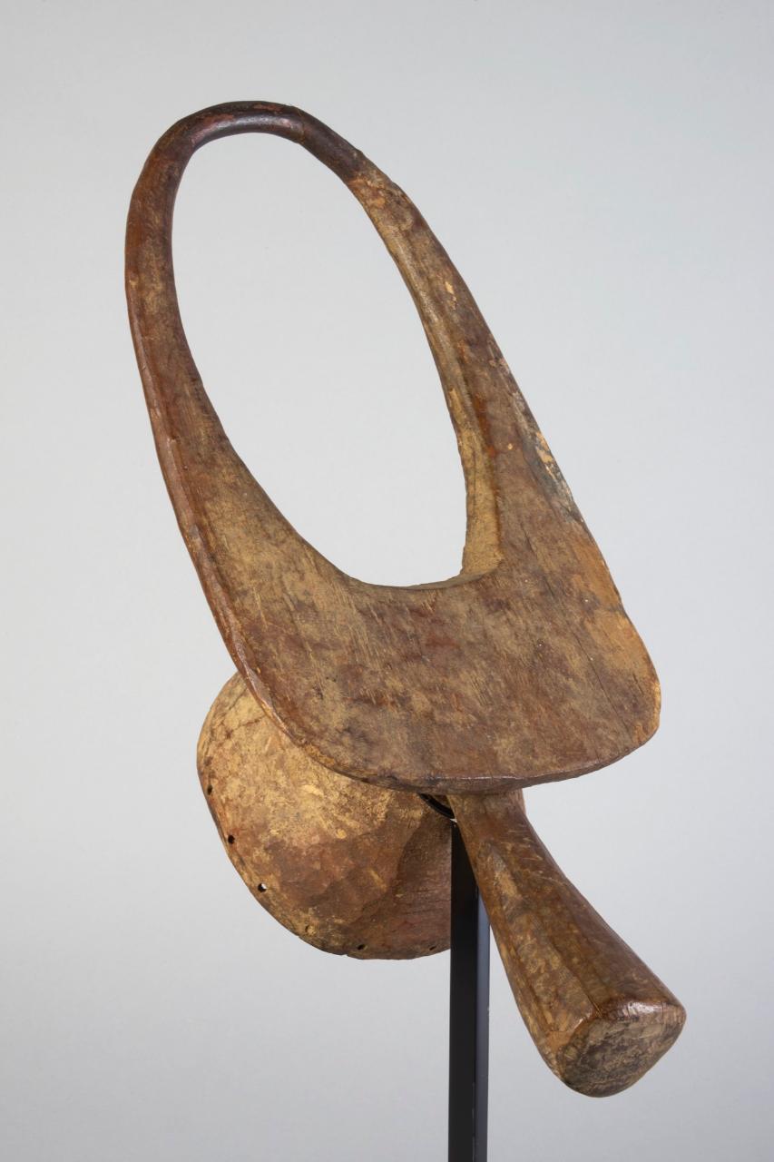 maschera di società Mangan - popolazione Kantana (sec. XX)