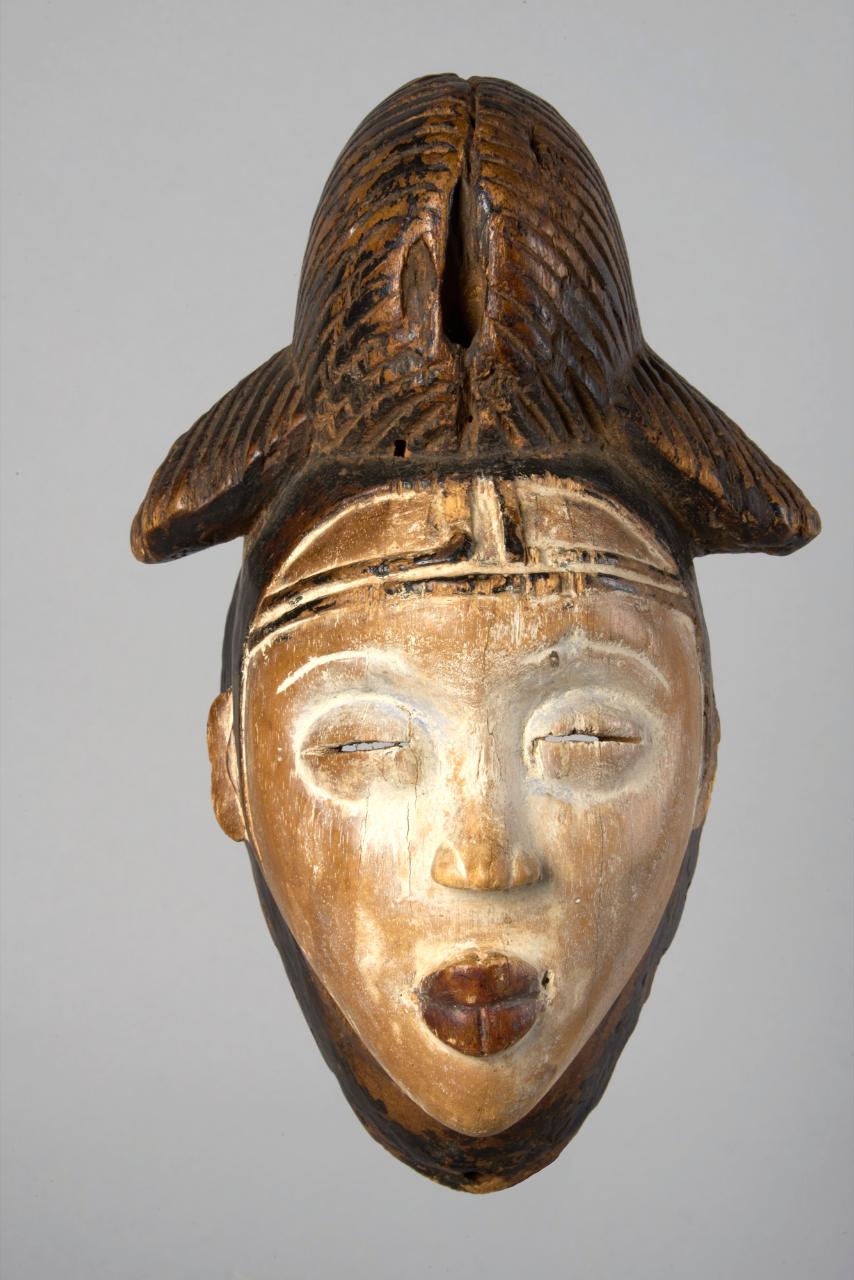 maschera - popolazione Punu (sec. XX)