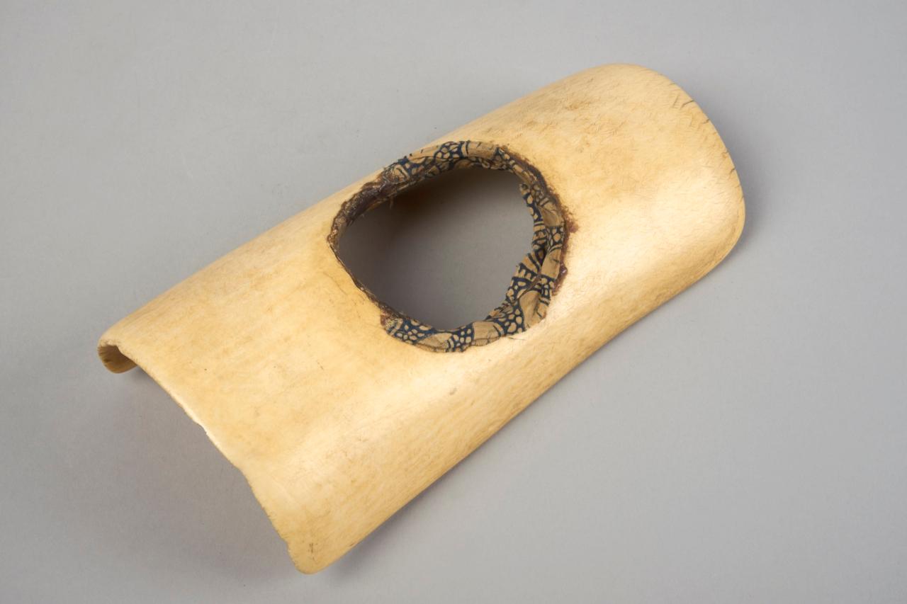 bracciale - popolazione Kassena (sec. XX)