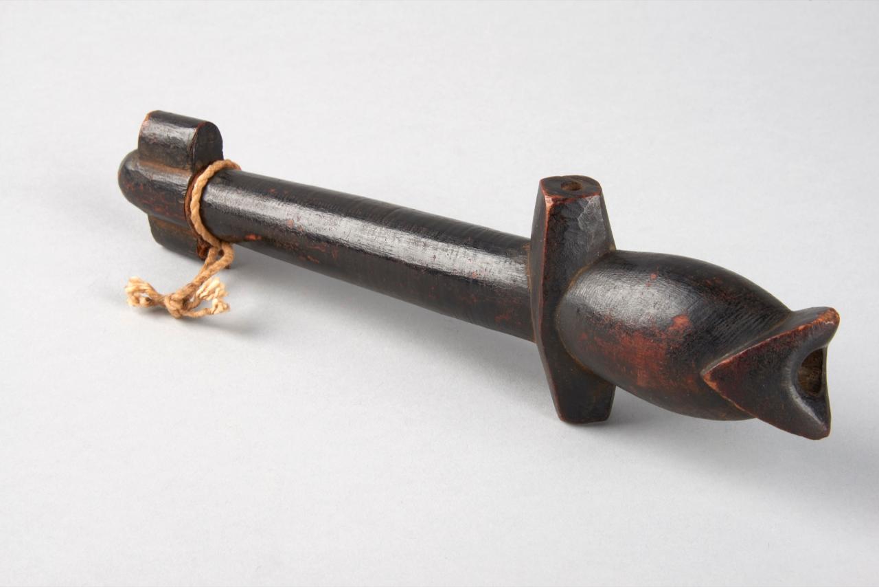 fischietto - popolazione Lobi - Nuna (?) (sec. XX)