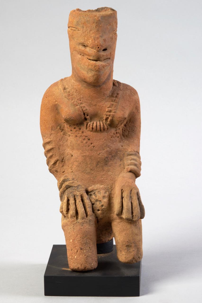 statua - popolazione Koma (secc. XVI/ XVII)