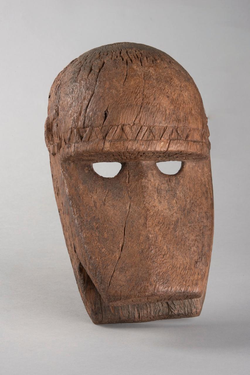 maschera - popolazione Dogon (?) (sec. XX)