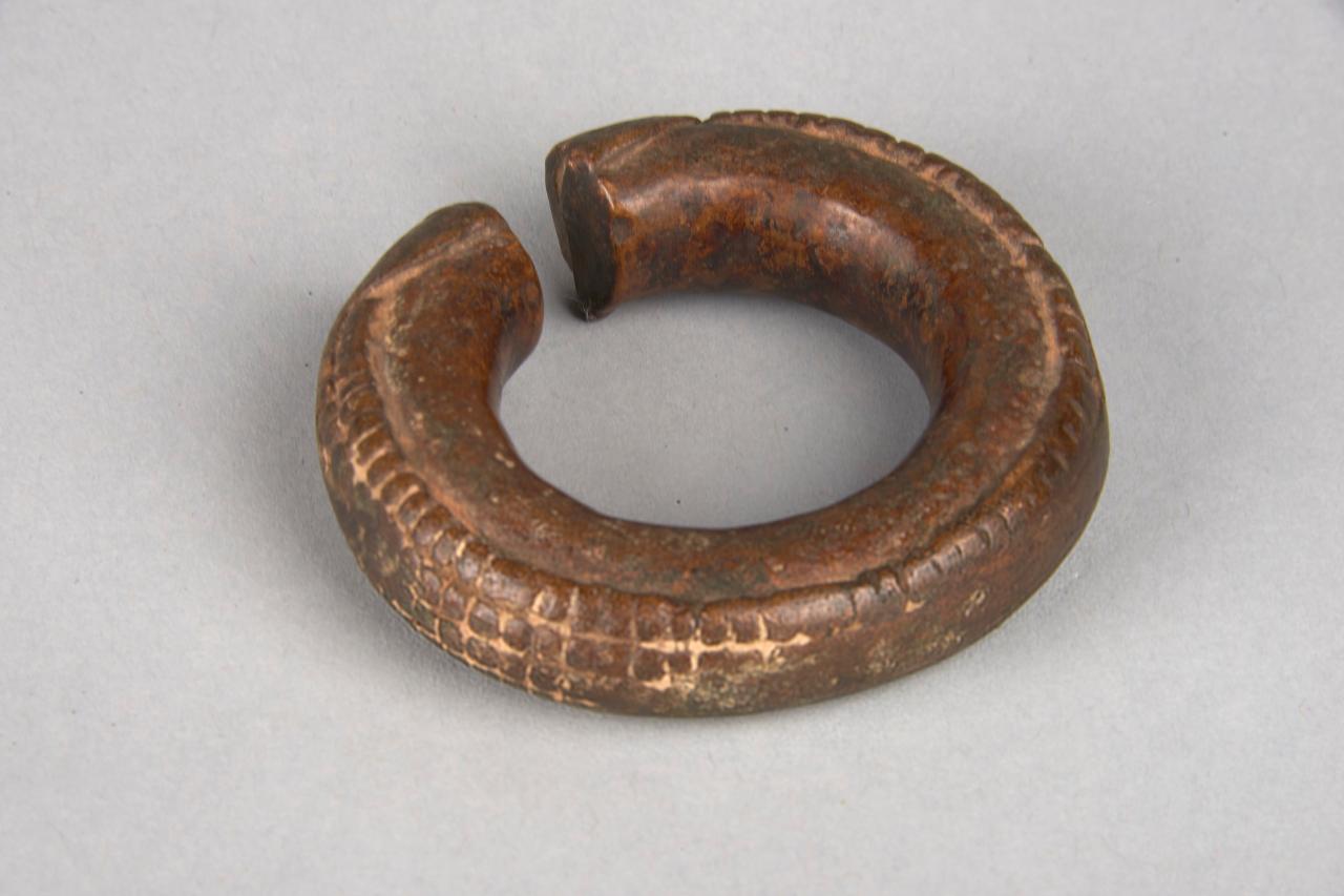 bracciale - ambito Africa (sec. XX)
