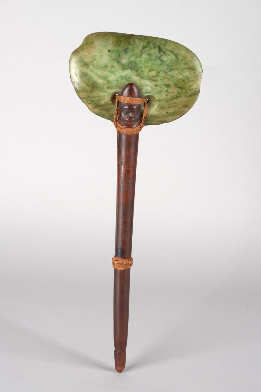 ascia - popolazione Kanak (prima metà sec. XX)