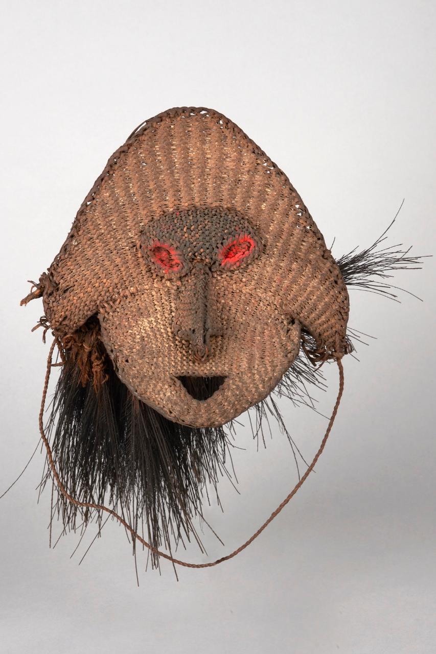 maschera - popolazione Abelam (sec. XX)