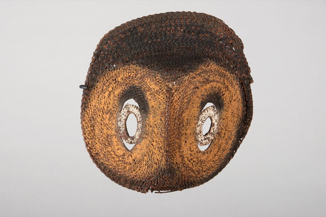 maschera - popolazione Abelam (primo quarto sec. XX)