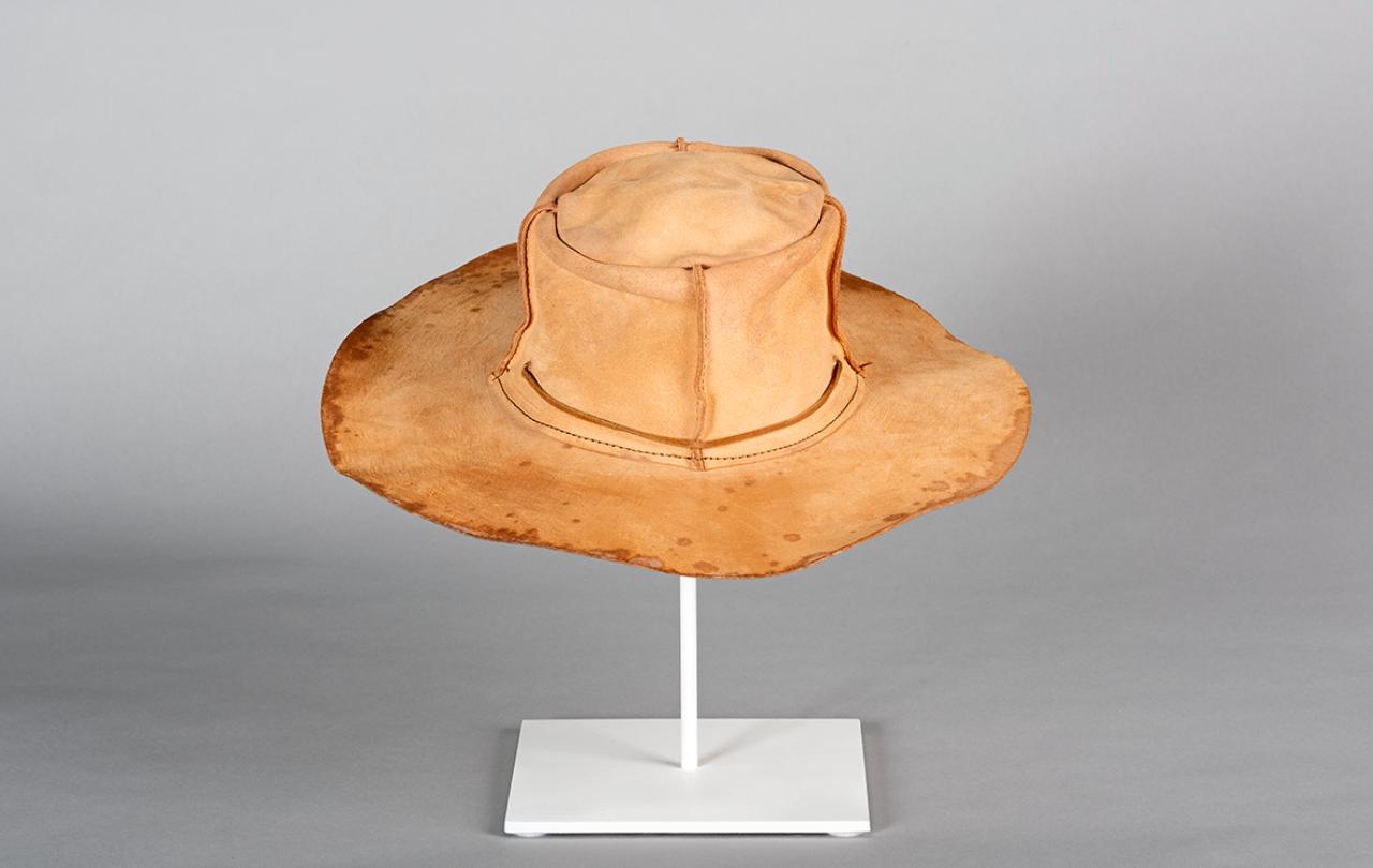 cappello da buttero - ambito Europa (sec. XX)