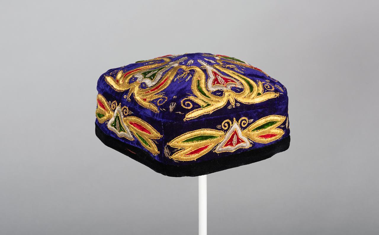 cappello - ambito Asia centrale (sec. XX)