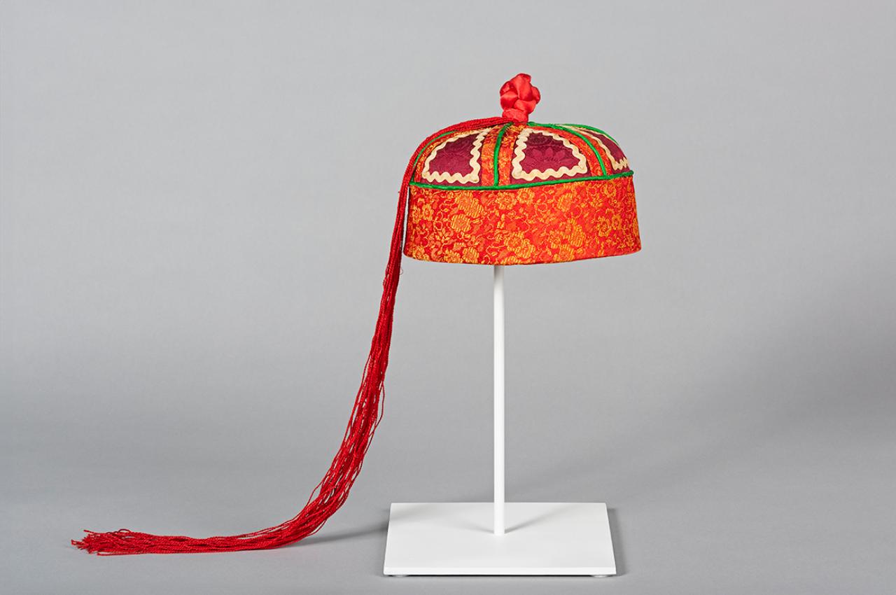 cappello - ambito Asia centrale (sec. XX)