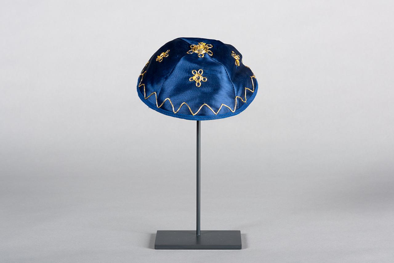 kippah - ambito Asia occidentale (sec. XX)
