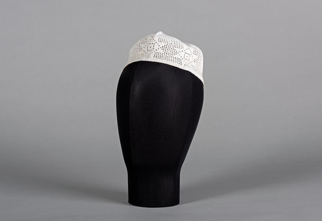 cappello - ambito Asia occidentale (sec. XX)