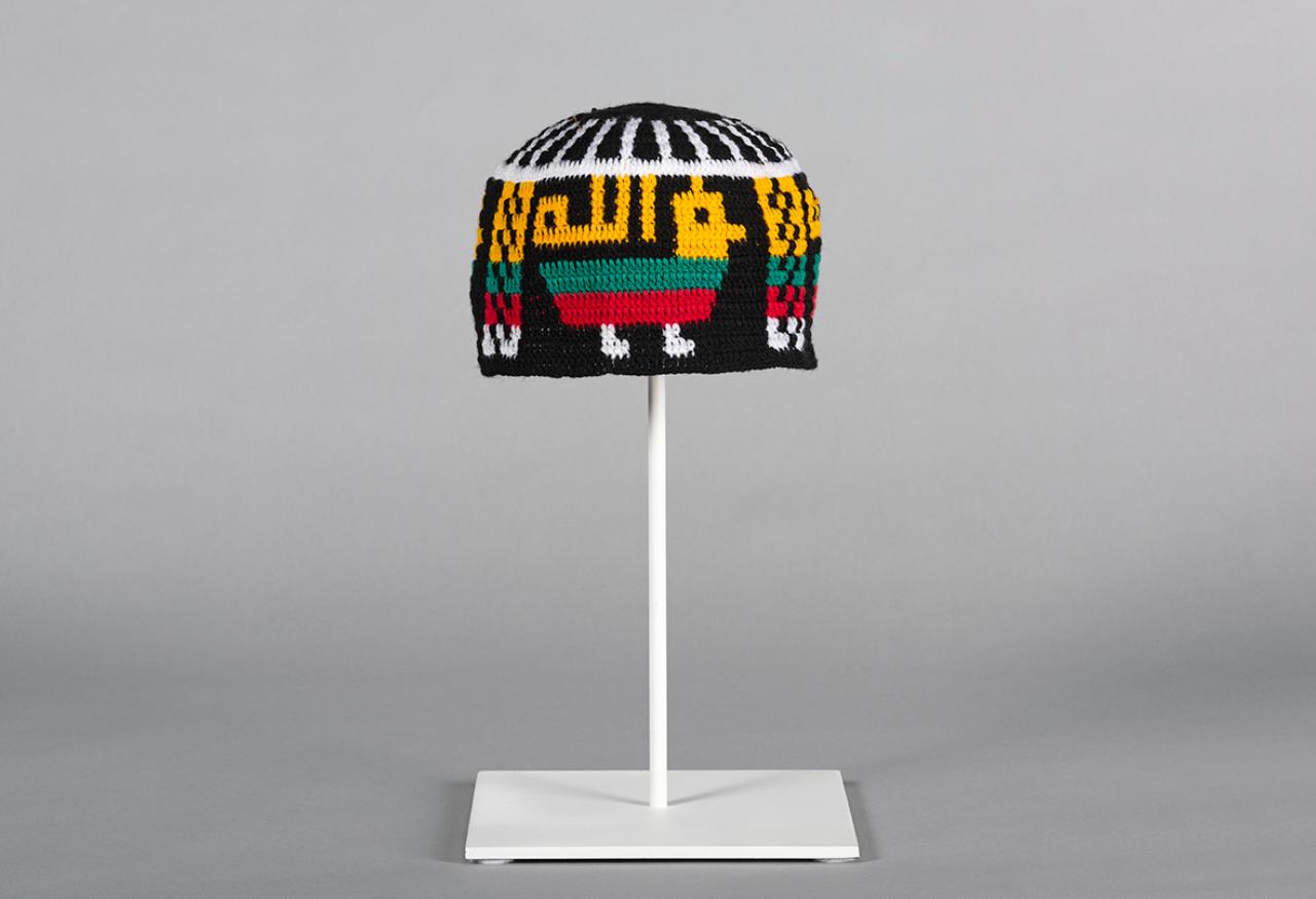 cappello - ambito Asia occidentale (sec. XX)