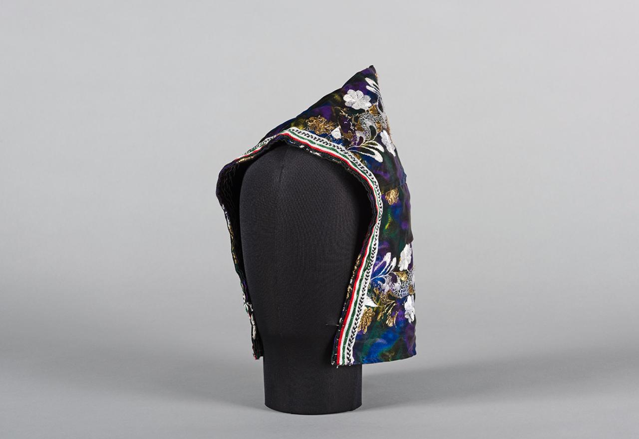 cappello - ambito Asia occidentale (sec. XX)