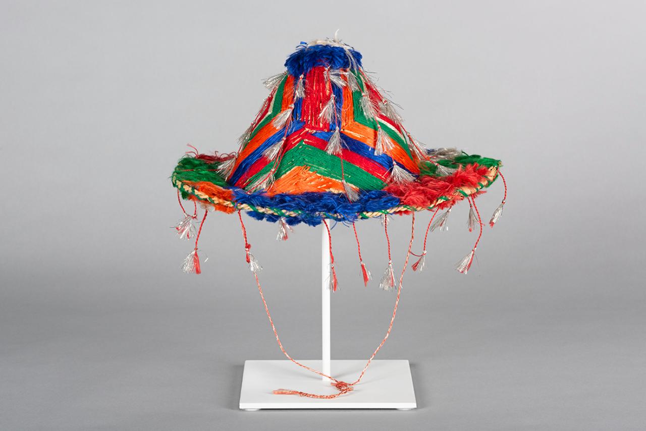 cappello da venditore d'acqua - ambito Africa (sec. XX)