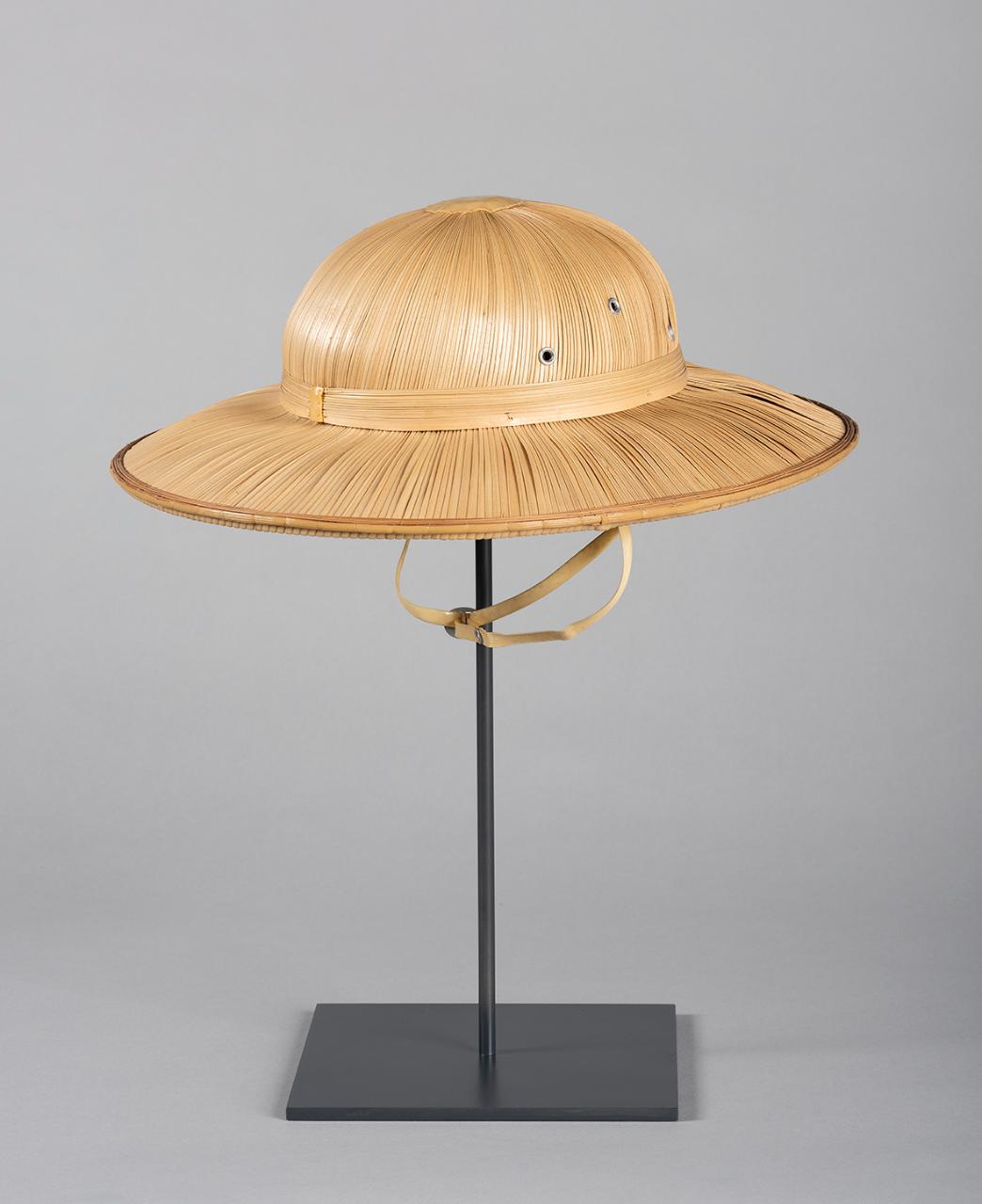 cappello coloniale - ambito Subcontinente indiano (sec. XX)