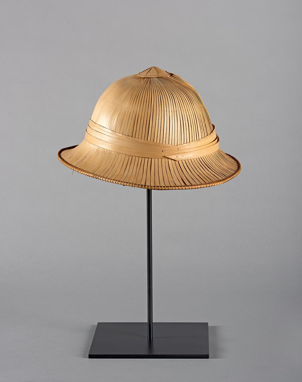 cappello coloniale - ambito Subcontinente indiano (sec. XX)