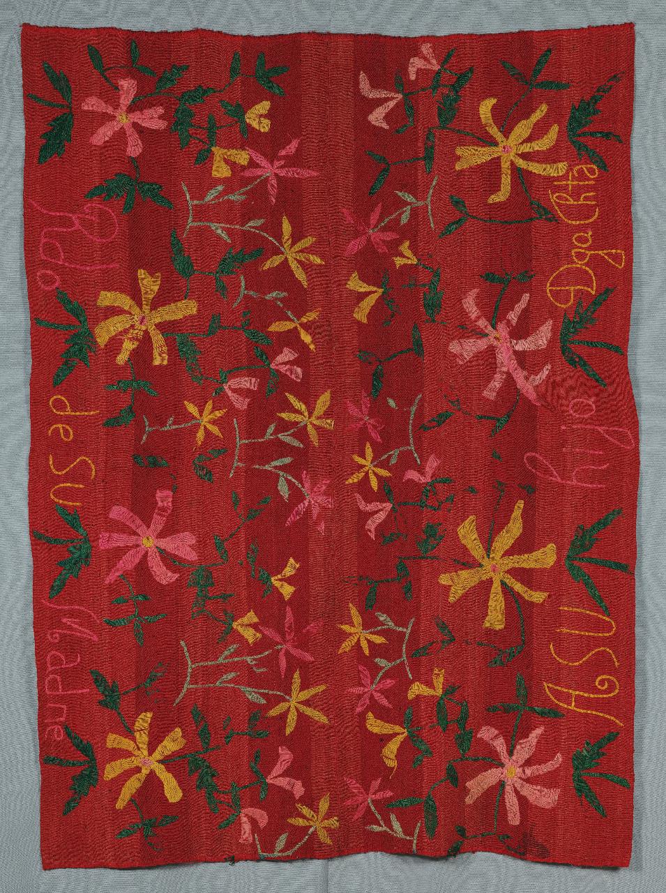 coperta - popolazioni Quechua del Monte argentino (prima metà sec. XX)