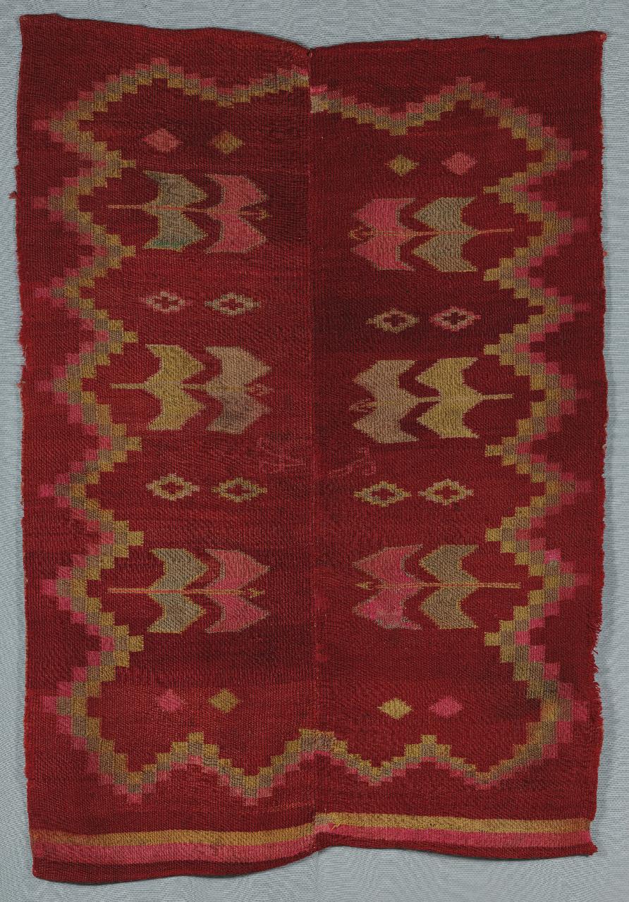 coperta - popolazioni Quechua del Monte argentino (prima metà sec. XX)