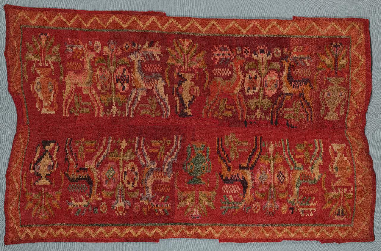 coperta - popolazioni Quechua del Monte argentino (prima metà sec. XX)