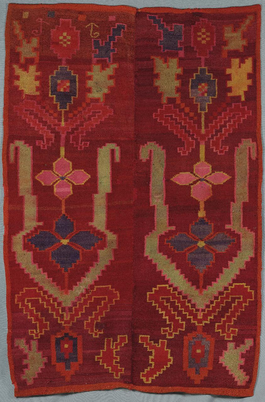 coperta - popolazioni Quechua del Monte argentino (prima metà sec. XX)