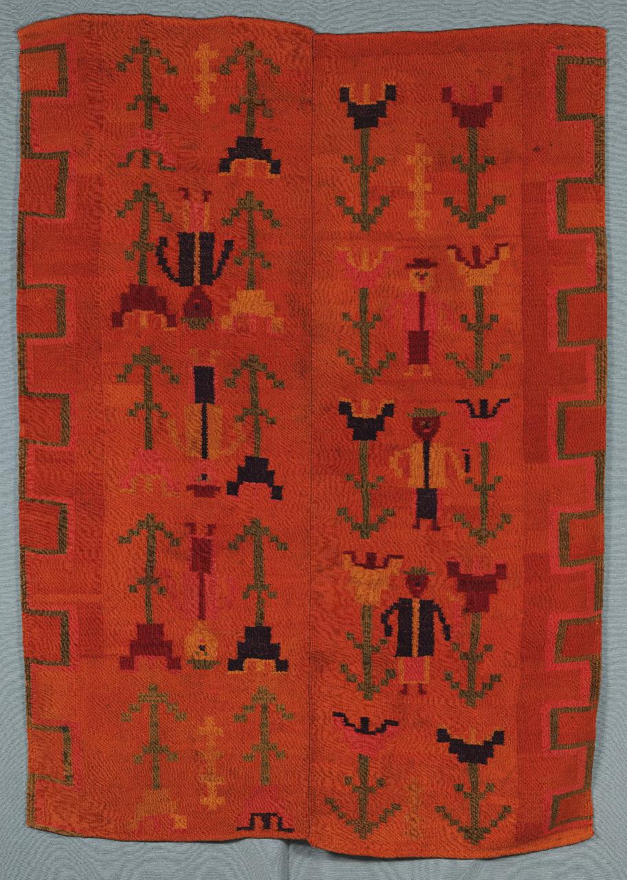 coperta - popolazioni Quechua del Monte argentino (prima metà sec. XX)