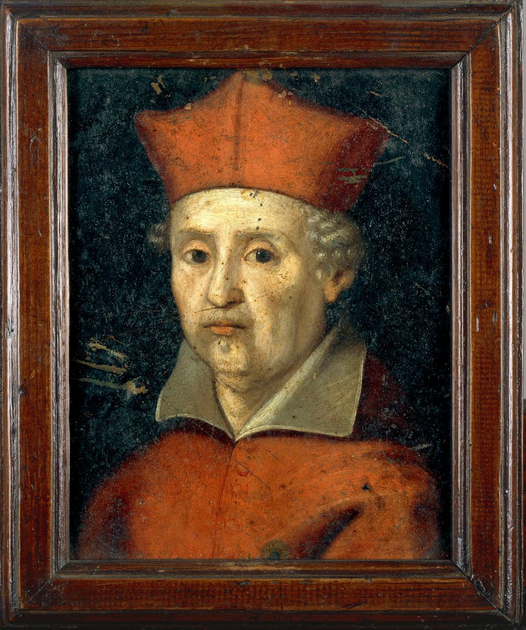 Ritratto del cardinale Federico Borromeo, ritratto di Federico Borromeo (dipinto) - scuola lombarda (prima metà sec. XVII)